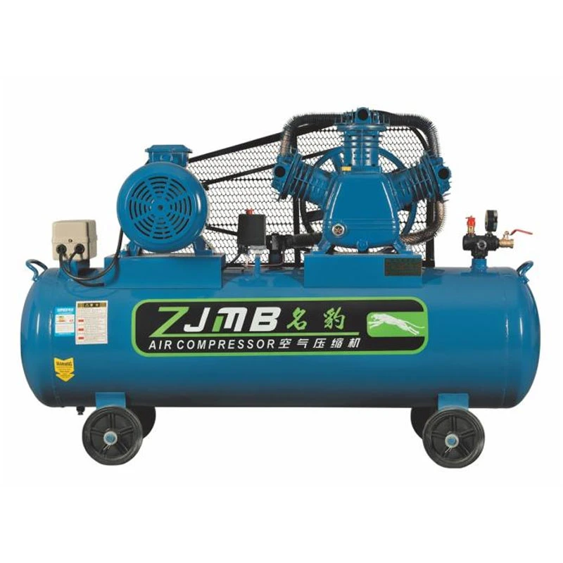 7,5 pk 3080 300L Mingbao 2020 riem-aangedreven luchtcompressor