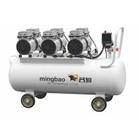 Olie-Gratis vier--compressor voor de industrie